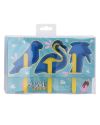 Excellent Houseware Ispindeforme Flamingo Blå (U)   3 stk. thumbnail 1
