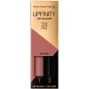 Max Factor Lipfinity 2-Step Long Lasting Lipstick 160 Iced thumbnail 1
