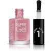 Rimmel Super Gel Nail Polish 023 Grape Sorbet thumbnail 1