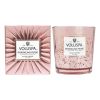 Voluspa Boxed Candle Sparkling Rose (255 g) thumbnail 1