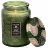 Voluspa Large Jar Candle Temple Moss (100 h) thumbnail 1