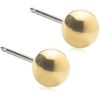 Blomdahl Golden Titanium Ball 5 mm thumbnail 1