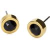 Blomdahl Golden Titanium Grand Bezel 8 mm Black thumbnail 1