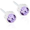Blomdahl Medical Plastic Bezel 4 mm  Violet thumbnail 1