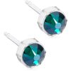 Blomdahl Medical Plastic Bezel 6 mm Emerald thumbnail 1