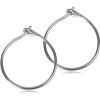 Blomdahl Natural Titanium Safety Ear Ring 14 mm thumbnail 1