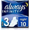Always Infinity Night Size 3 terveyssiteet yöksi 10 kpl thumbnail 1