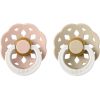 BIBS Boheme Natural Rubber Night Size 2: 6+ months tutti Blush / Vanila 2 kpl thumbnail 2