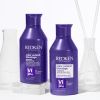 Redken Color Extend Blondage violetti shampoo keltaisia sävyjä neutralisoiva 300 ml thumbnail 6
