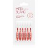 MEDIBLANC Interdental Pick-brush hammasväliharja 0,5 mm Red 6 kpl thumbnail 1