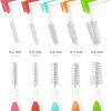MEDIBLANC Interdental Pick-brush hammasväliharja 0,5 mm Red 6 kpl thumbnail 4