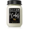 Milkhouse Candle Co. Farmhouse Balsam &amp; Cedar tuoksukynttilä Mason Jar 368 g thumbnail 1