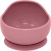 Petite&amp;Mars Take&amp;Match Silicone Bowl kulho varustettu imukupilla Dusty Rose 6 m+ 360 ml thumbnail 1