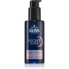 Schwarzkopf Gliss Night Elixir hiuksiin jätettävä eliksiiri haaroittuneisiin latvoihin 100 ml thumbnail 2