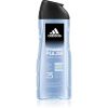 Adidas Dynamic Pulse suihkugeeli kasvoille, vartalolle ja hiuksille 3in1 400 ml thumbnail 1