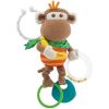 Chicco Baby Senses Monkey purulelu mukana helistin 1 kpl thumbnail 1
