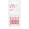 MEDIBLANC Interdental Pick-brush hammasväliharja 0,4 mm Pink 6 kpl thumbnail 1