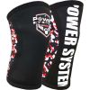 Power System Knee Sleeves sidos polveen koko Red, S/M 1 kpl thumbnail 1