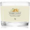 Yankee Candle Soft Wool &amp; Amber votiivikynttilä 37 g thumbnail 1