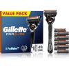 Gillette ProGlide partakone + vaihtopäät 10 kpl thumbnail 1