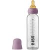 BIBS Baby Glass Bottle 225 ml tuttipullo Mauve 225 ml thumbnail 1