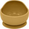 Petite&amp;Mars Take&amp;Match Silicone Bowl kulho varustettu imukupilla Intense Ochre 6 m+ 360 ml thumbnail 1