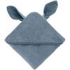 BIBS Kangarooo Hoodie Towel hupullinen pyyhe Petrol 65 x 65 cm 1 kpl thumbnail 3