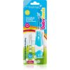 Brush Baby BabySonic sähköhammasharja lapsille 0–36 kk Blue 1 kpl thumbnail 1