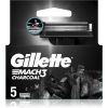 Gillette Mach3 Charcoal vaihtoterät 5 kpl thumbnail 2