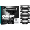 Gillette Mach3 Charcoal vaihtoterät 5 kpl thumbnail 3
