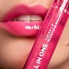 LAMEL All in One Lip Tinted Plumping Oil sävyttävä huuliöljy volyymin kasvattamiseen ? 402 Pink Sparkle 3 ml thumbnail 7