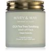 MARY &amp; MAY Cica Tea Tree Soothing puhdistava mineraalisavinaamio ihon rauhoittamiseen 125 g thumbnail 1