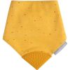 Canpol babies Cloth Bib with Teether ruokalappu mukana purulelu Yellow 1 kpl thumbnail 1