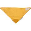 Canpol babies Cloth Bib with Teether ruokalappu mukana purulelu Yellow 1 kpl thumbnail 3