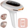 Concept IL3020 IPL Perfect Skin IPL-epilaattori vartalolle, kasvoille, bikinialueelle ja kainaloille White and rosegold 1 kpl thumbnail 2