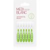 MEDIBLANC Interdental Pick-brush hammasväliharja 0,8 mm Green 6 kpl thumbnail 1