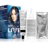 Schwarzkopf LIVE Urban Metallics kestohiusväri sävy U67 Blue Mercury 1 kpl thumbnail 1