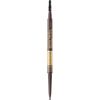 Eveline Cosmetics Micro Precise vedenkestävä kulmakynä mukana harja 2in1 sävy 03 Dark Brown 4 g thumbnail 1