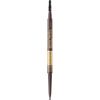 Eveline Cosmetics Micro Precise vedenkestävä kulmakynä mukana harja 2in1 sävy 03 Dark Brown 4 g thumbnail 2