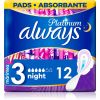 Always Platinum Night Size 3 terveyssiteet yöksi 12 kpl thumbnail 1