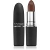 MAC Cosmetics Powder Kiss Lipstick mattahuulipuna sävy Turn to the Left 3 g thumbnail 2