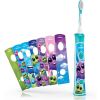 Philips Sonicare For Kids HX6322/04 lasten Bluetooth sonic-sähköhammasharja Aqua 1 kpl thumbnail 8
