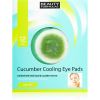 Beauty Formulas Clear Skin Cucumber Cooling elvyttävä naamio silmiin 12 kpl thumbnail 1