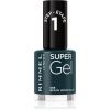 Rimmel Super Gel geelikynsilakka – UV/LED-lamppua ei tarvita sävy 068 Beach House Blue 12 ml thumbnail 1