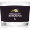 Yankee Candle Vanilla Bean Espresso votiivikynttilä 37 g thumbnail 1