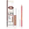 Eveline Cosmetics OH! my LIPS Velvet huulimeikkisetti 11 Cookie Milkshake 1 kpl thumbnail 1