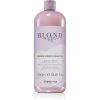 Inebrya BLONDesse Blonde Miracle Shampoo puhdistava detox-shampoo vaaleille hiuksille 1000 ml thumbnail 1