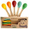 Pandoo Bamboo Spoon Set lusikka lapsille 5 kpl thumbnail 1