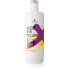 Schwarzkopf Professional Goodbye Yellow keltaisuutta neutraloiva shampoo värjätyille ja raidoitetuille hiuksille 1000 ml thumbnail 1
