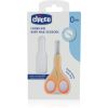 Chicco Baby Nail Scissors lasten pyöreäkärkiset sakset 0 m+ 1 kpl thumbnail 1